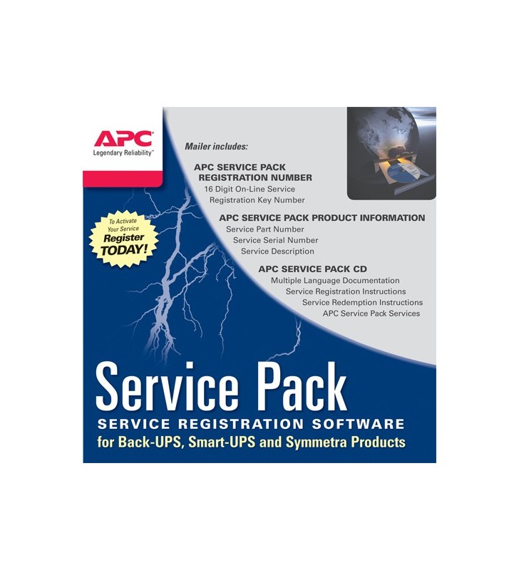 Apc service pack 1 an garantie extinsa