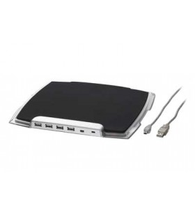 Mouse pad with usb 2.0 hub for 4 usb devices, gembird uhb-mp-224
