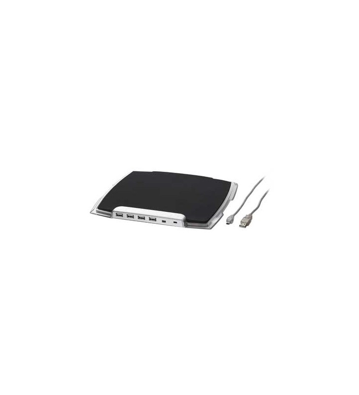 Mouse pad with usb 2.0 hub for 4 usb devices, gembird uhb-mp-224