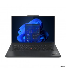 Lenovo ThinkPad Z16 Laptop 40,6 cm (16") Ecran tactil WQUXGA AMD Ryzen™ 9 PRO 6950H 32 Giga Bites LPDDR5-SDRAM 2 TB SSD AMD
