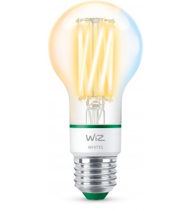 WiZ Cu filament, transparent, 60 W, A60, E27