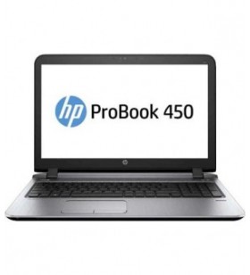 Laptop HP ProBook 450 G3, Intel Celeron 3855U 1.6 GHz, DVDRW, Intel HD Graphics 520, WI-FI, Bluetooth, Webcam, Display 15.6" 1366 by 768, 4 GB DDR3; 500 GB SSD SATA; Windows 10 Home; 3 Ani Garantie, Refurbished