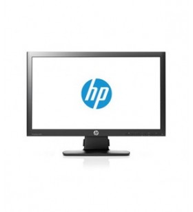 Monitor 20 inch LED HP ProDisplay P201, Black, 3 Ani Garantie, Refurbished