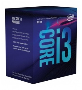 Procesor Intel Core i3 6100 3.7 GHz, Socket 1151
