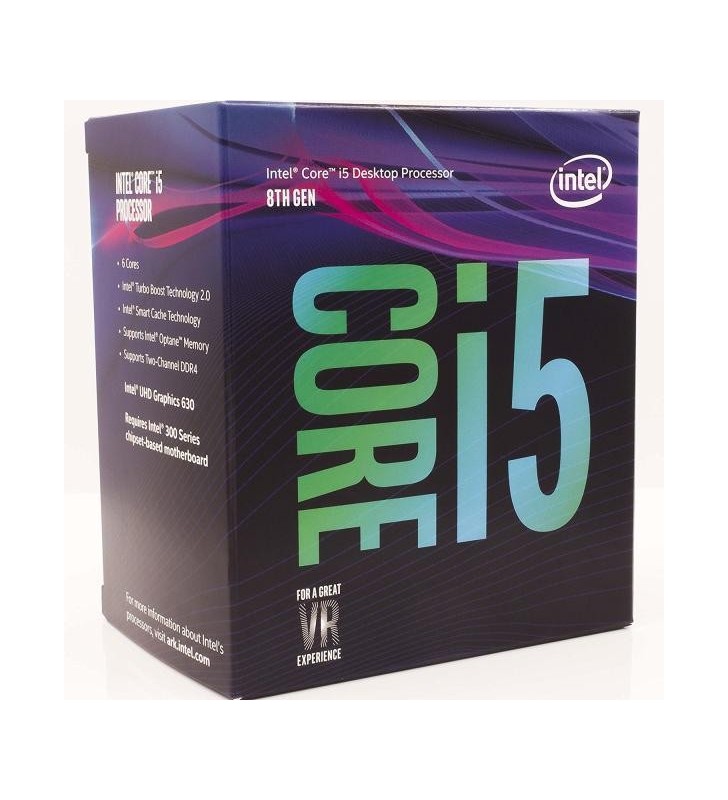 Procesor Intel Core i5 8600 3.1 GHz, Socket 1151 v2