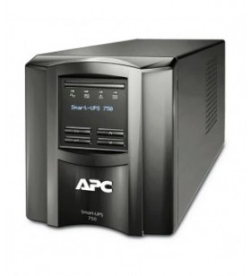 UPS APC, 750VA, SMART-UPS SMT750I, USB, Acumulatori NOI, Line Interactive, 2 Ani Garantie, Refurbished