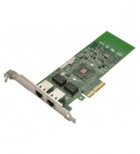 Placa Retea Dell, Intel PRO Dual Port PCI-e 10/100/1000, 1 GbE, DP/N 01P8D1
