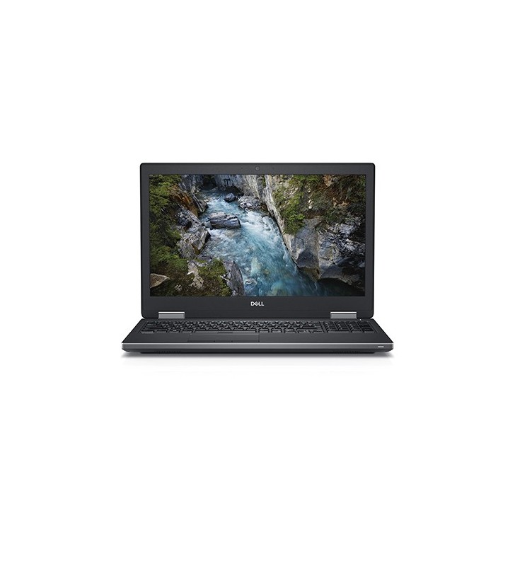 Laptop Dell Precision 7530, Intel Core i7 8750H 2.2 GHz, nVidia Quadro P2000 4 GB GDDR5, Wi-Fi, Webcam, Bluetooth, Display 15.6" 1920 by 1080, 16 GB DDR4; 128 GB SSD M.2; Windows 10 Pro Original; 3 Ani Garantie, Refurbished