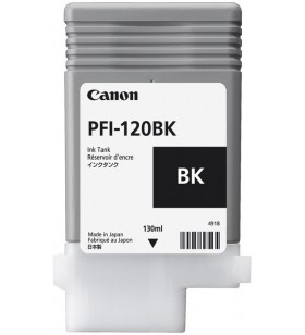Canon pfi-120bk original negru 1 buc.