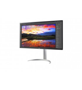 LG 32UP55NP-W monitoare LCD 80 cm (31.5") 3840 x 2160 Pixel 4K Ultra HD Alb