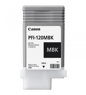 Canon pfi-120mbk original negru mat 1 buc.