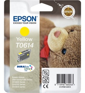Epson teddybear cartuş yellow t0614 durabrite ultra ink