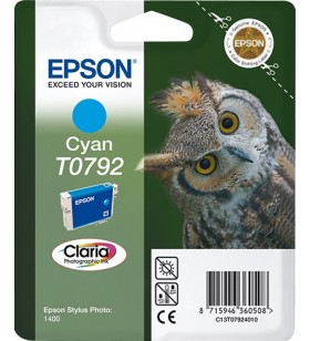 Epson owl cartuş cyan t0792 claria photographic ink