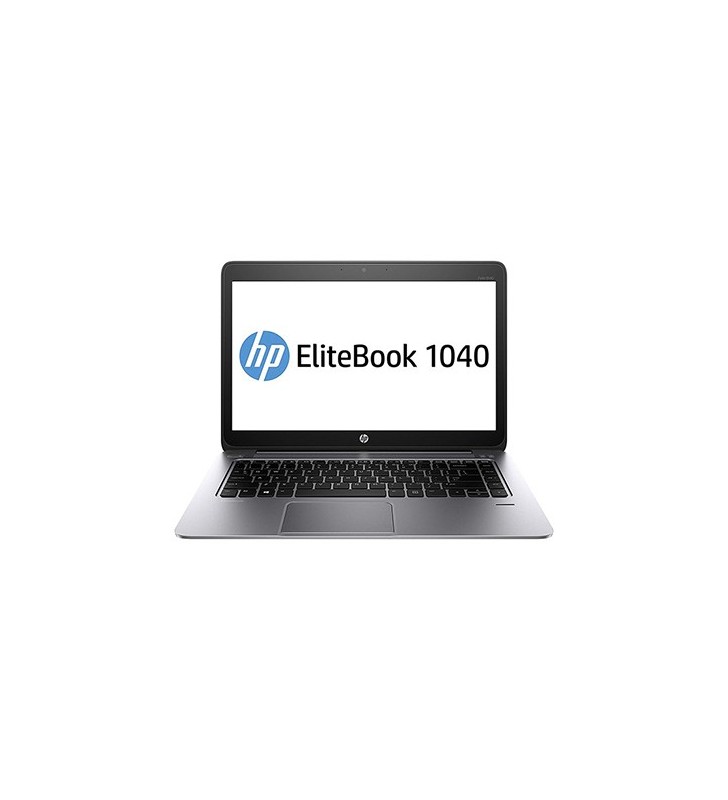 Laptop HP Elitebook 1040 G3, Intel Core i7 6600U 2.6 GHz, 16 GB DDR4, Intel HD Graphics 520, WI-FI, Bluetooth, Webcam, Display 14" 1920 by 1080, 16 GB DDR4; 1 TB SSD M.2 NVMe; Windows Optional, Second Hand