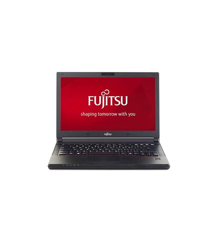 Laptop Fujitsu LifeBook E546, Intel Core i3 6100U 2.3 Ghz, Intel HD Graphics 520, Wi-Fi, Bluetooth, Display 14" 1366 by 768, Windows 10 Home, Grad B, Lipsa Alimentator, 8 GB DDR4, 512 GB SSD SATA, Windows Optional