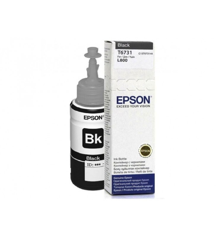 Epson t6731 black ink bottle 70ml