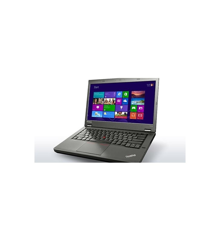 Laptop Lenovo ThinkPad T440p, Intel Core i5 4300M 2.6 GHz, Intel HD 4600, DVD-ROM, Wi-Fi, Bluetooth, WebCam, Display 14" 1366 by 768, Windows 10 Home, Grad B, 8 GB DDR3, 512 GB SSD SATA, Windows 10 Home