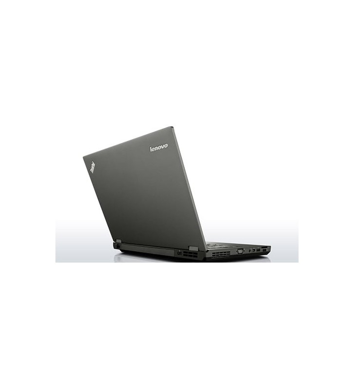 Laptop Lenovo ThinkPad T440p, Intel Core i5 4300M 2.6 GHz, Intel HD 4600, DVD-ROM, Wi-Fi, Bluetooth, WebCam, Display 14" 1366 by 768, Windows 10 Home, Grad B, 4 GB DDR3, 250 GB SSD SATA NOU, Windows Optional
