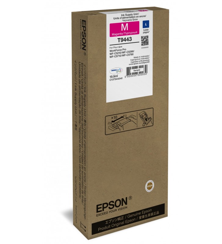 Epson wf-c5xxx series ink cartridge l magenta