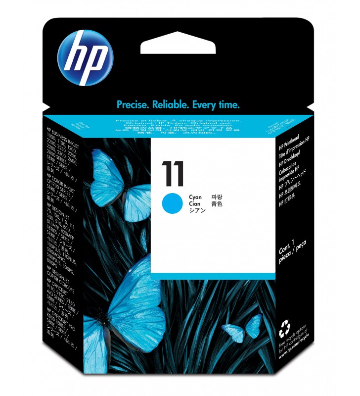 HP 11 capete de imprimantă Cu jet de cerneală