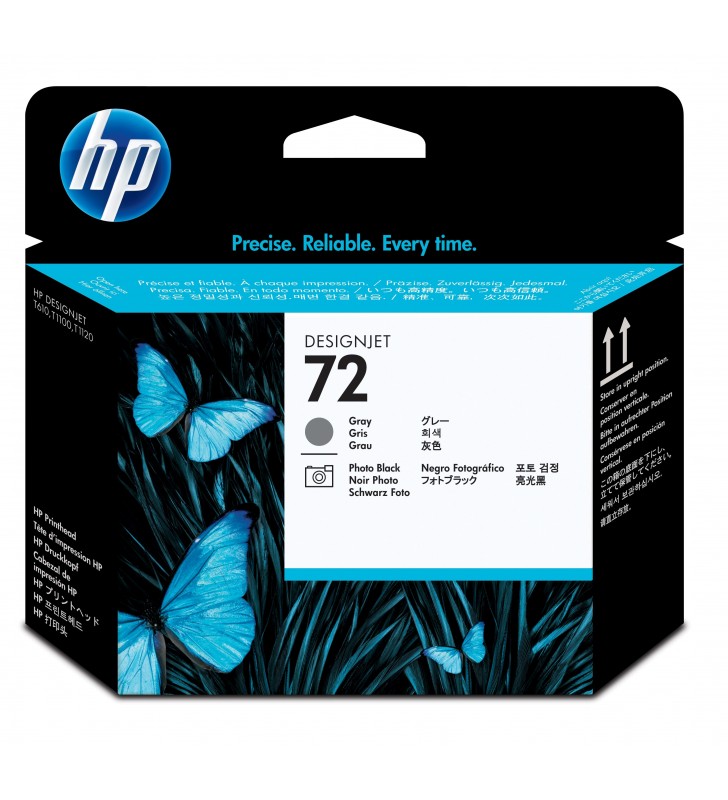 HP 72 capete de imprimantă Inkjet termală