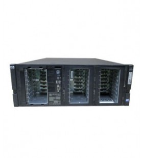 Server HP ProLiant DL370 G6, 2 Procesoare Intel 4 Core Xeon E-5640 2.66 GHz, 64 GB DDR3 ECC; 8 x 146 GB HDD SAS; 2 Ani Garantie, Refurbished