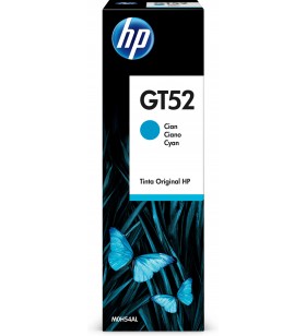 Cerneala HP Cyan GT52 M0H54AE