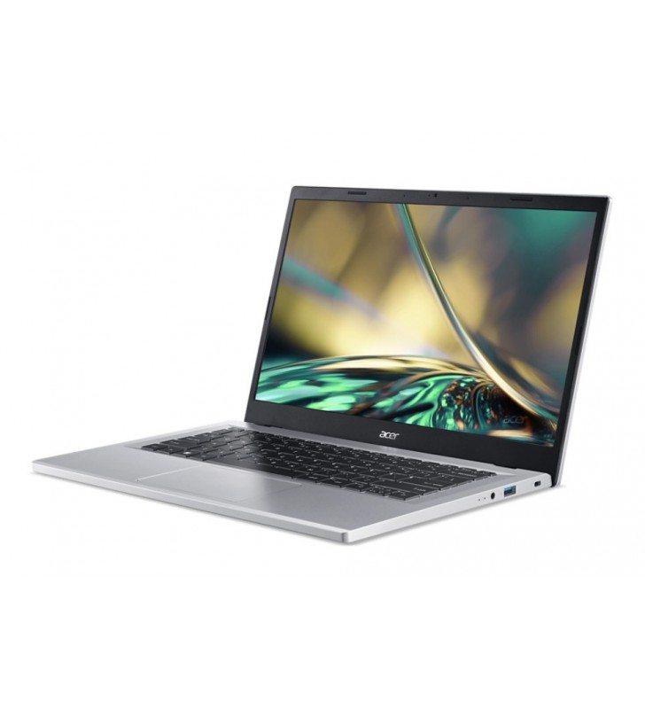 Acer Aspire 3 A314-23P-R0MF Laptop 35,6 cm (14") Full HD AMD Ryzen™ 3 7320U 8 Giga Bites LPDDR5-SDRAM 512 Giga Bites SSD Wi-Fi