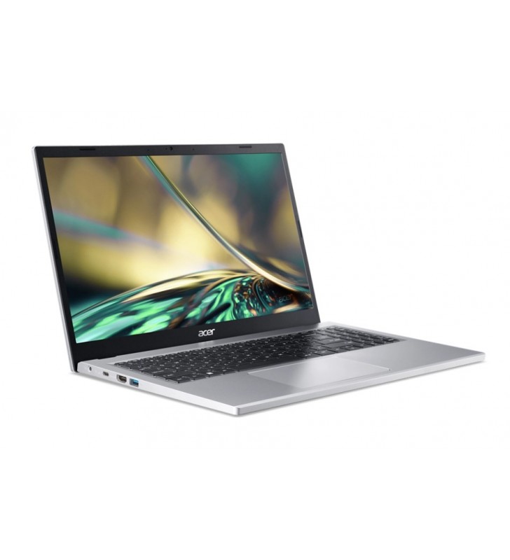 Acer Aspire 3 A315-24P-R4SE Laptop 39,6 cm (15.6") Full HD AMD Ryzen™ 3 7320U 8 Giga Bites LPDDR5-SDRAM 512 Giga Bites SSD