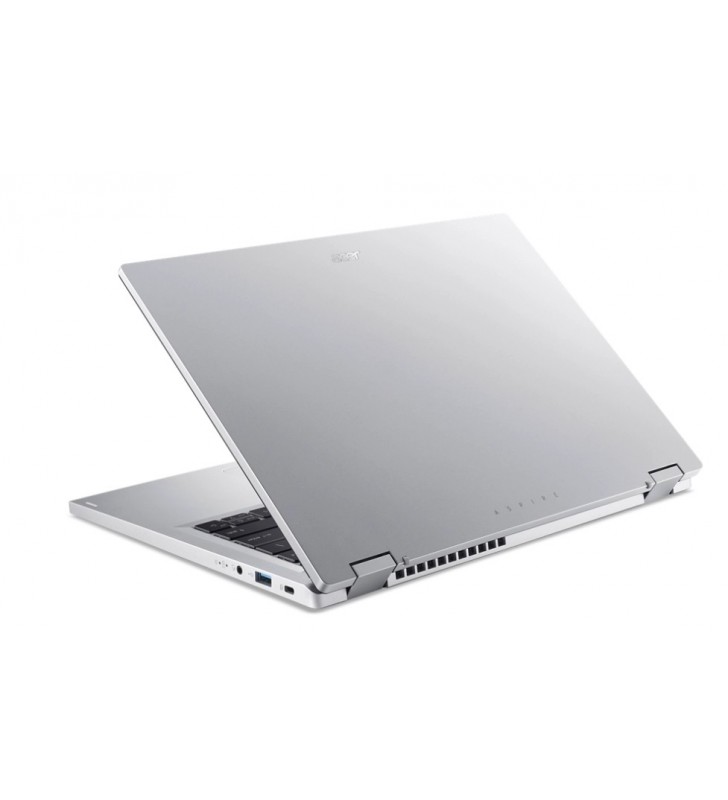 Acer Aspire 3 Spin 14 A3SP14-31PT-P8WJ Hibrid (2 în 1) 35,6 cm (14") WUXGA N200 8 Giga Bites LPDDR5-SDRAM 256 Giga Bites SSD