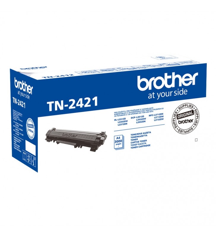 Brother tn-2421 cartuș toner original negru 1 buc.