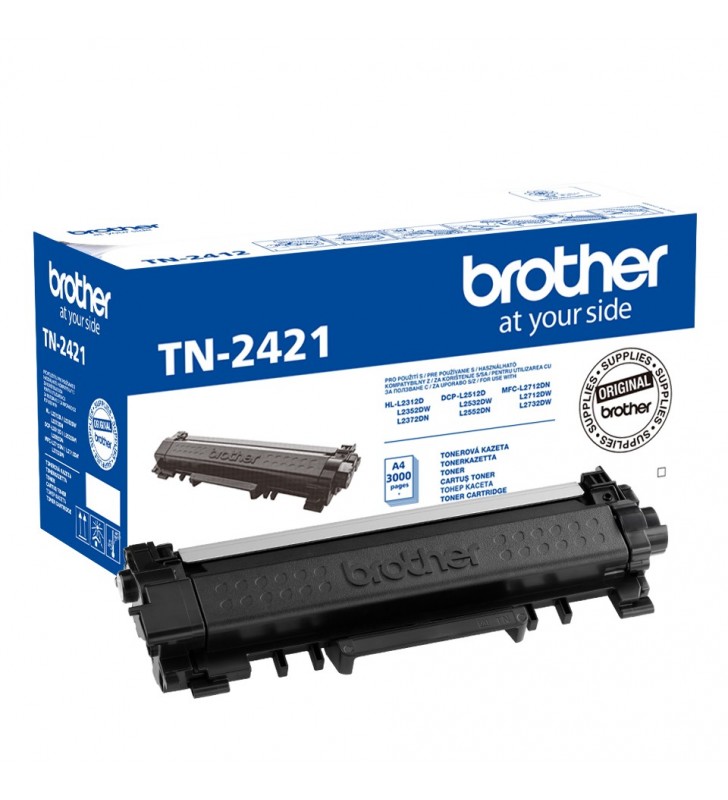 Brother tn-2421 cartuș toner original negru 1 buc.