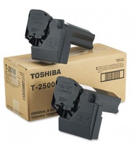 Toshiba t-2500e cartuș toner original negru 2 buc.