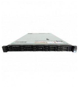 Server Dell PowerEdge R630, 8 Bay 2.5 inch, 2 Procesoare, Intel 10 Core Xeon E5-2660 v3 2.6 GHz, 32 GB DDR4 ECC, 4 x 1.2 TB HDD SAS