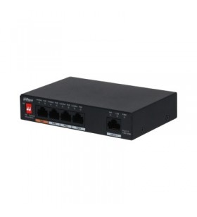 Dahua Technology PoE PFS3005-4ET-60-V2 switch-uri Fara management L2 Gigabit Ethernet (10/100/1000) Power over Ethernet (PoE)