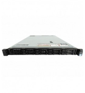 Server Dell PowerEdge R630, 8 Bay 2.5 inch, 2 Procesoare, Intel 12 Core Xeon  E5-2670 v3 2.3 GHz, 128 GB DDR4 ECC, 240 GB SSD