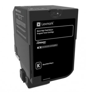 Lexmark 84c2hk0 cartuș toner original negru 1 buc.