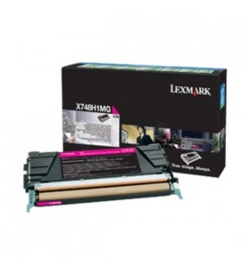 Lexmark x748h3mg cartuș toner original magenta 1 buc.