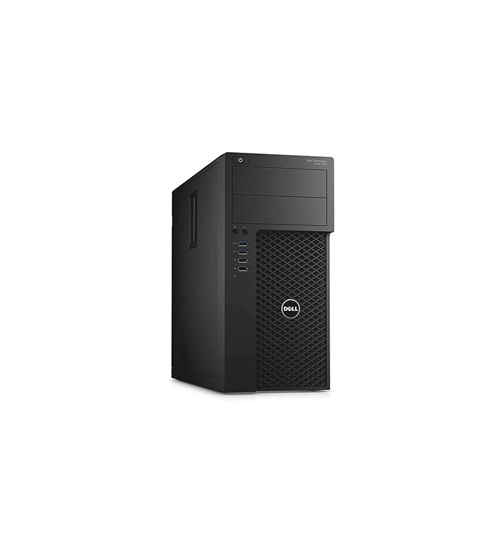 Workstation Dell Precision 3620 Tower, Intel Core i5 6500 3.2 GHz; 8 GB DDR4; 500 GB SSD SATA NOU; Placa Video nVidia GeForce GTX 1650, 4 GB GDDR5; Windows 10 Pro Original; 3 Ani Garantie, Refurbished