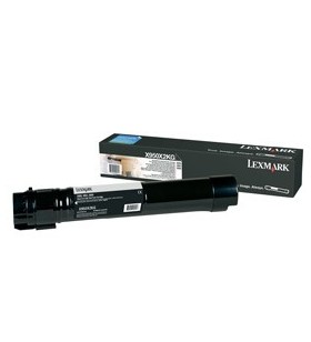 Lexmark x950x2kg cartuș toner original negru 1 buc.