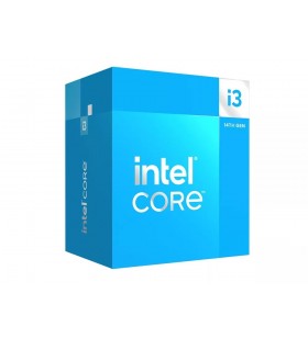 Intel Core i3-14100F procesoare 12 Mega bites Cache inteligent Casetă