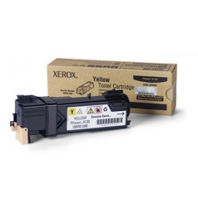 Xerox yellow toner cartridge for phaser 6130 original galben