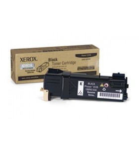Xerox black toner cartridge, phaser 6125 original negru