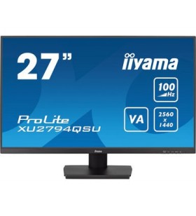 iiyama ProLite XU2794QSU-B6 monitoare LCD 68,6 cm (27") 2560 x 1440 Pixel Wide Quad HD Negru