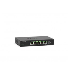 NETGEAR MS305-100EUS switch-uri Fara management 2.5G Ethernet (100/1000/2500) Negru