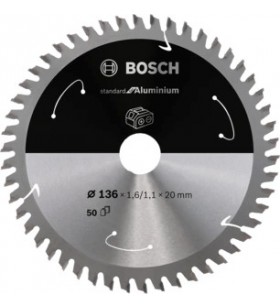 Bosch 2 608 837 754 lame pentru ferăstraie circulare 13,6 cm 1 buc.