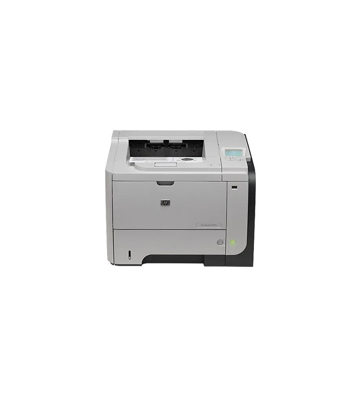 Imprimanta LaserJet Monocrom, HP P3015, A4, Duplex, USB, Cartus toner nou, 12.500 pag, Pagini printate 200K - 500K