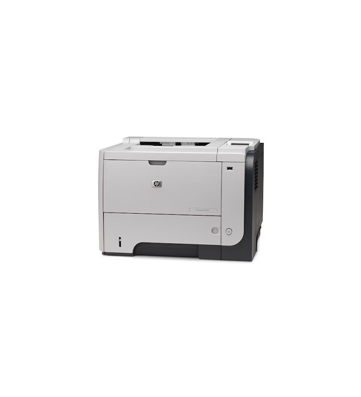 Imprimanta LaserJet Monocrom, HP P3015, A4, Duplex, USB, Cartus toner nou, 12.500 pag, Pagini printate 200K - 500K