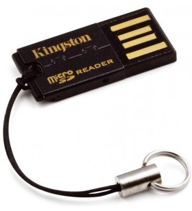 Kingston technology fcr-mrg2 cititoare de carduri negru usb 2.0