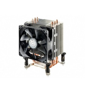 Cooler master hyper tx3 evo procesor ventilator 9,2 cm negru, argint